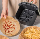 100 Formas De Papel Forro Para Air Fryer Fritadeira Antiaderente Forma Ideal Para Cozinhar sem sujeira- ENVIO IMEDIATO PARA TODO BRASIL