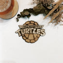 Set of 6 Teenage Mutant Ninja Turtles Wooden Coasters - Handmade Gift - Housewarming - Wood Kitchenware