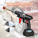 Pistola de lavagem de carro sem fio de alta pressão, gerador de espuma, limpador de spray de água, limpeza automática doméstica, 30bar