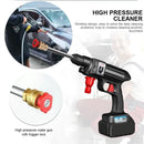 Pistola de lavagem de carro sem fio de alta pressão, gerador de espuma, limpador de spray de água, limpeza automática doméstica, 30bar