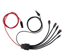 Renogy 8FT 14AWG 5 to 1 Solar Adapter Cable