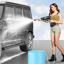 Pistola de lavagem de carro sem fio de alta pressão, gerador de espuma, limpador de spray de água, limpeza automática doméstica, 30bar